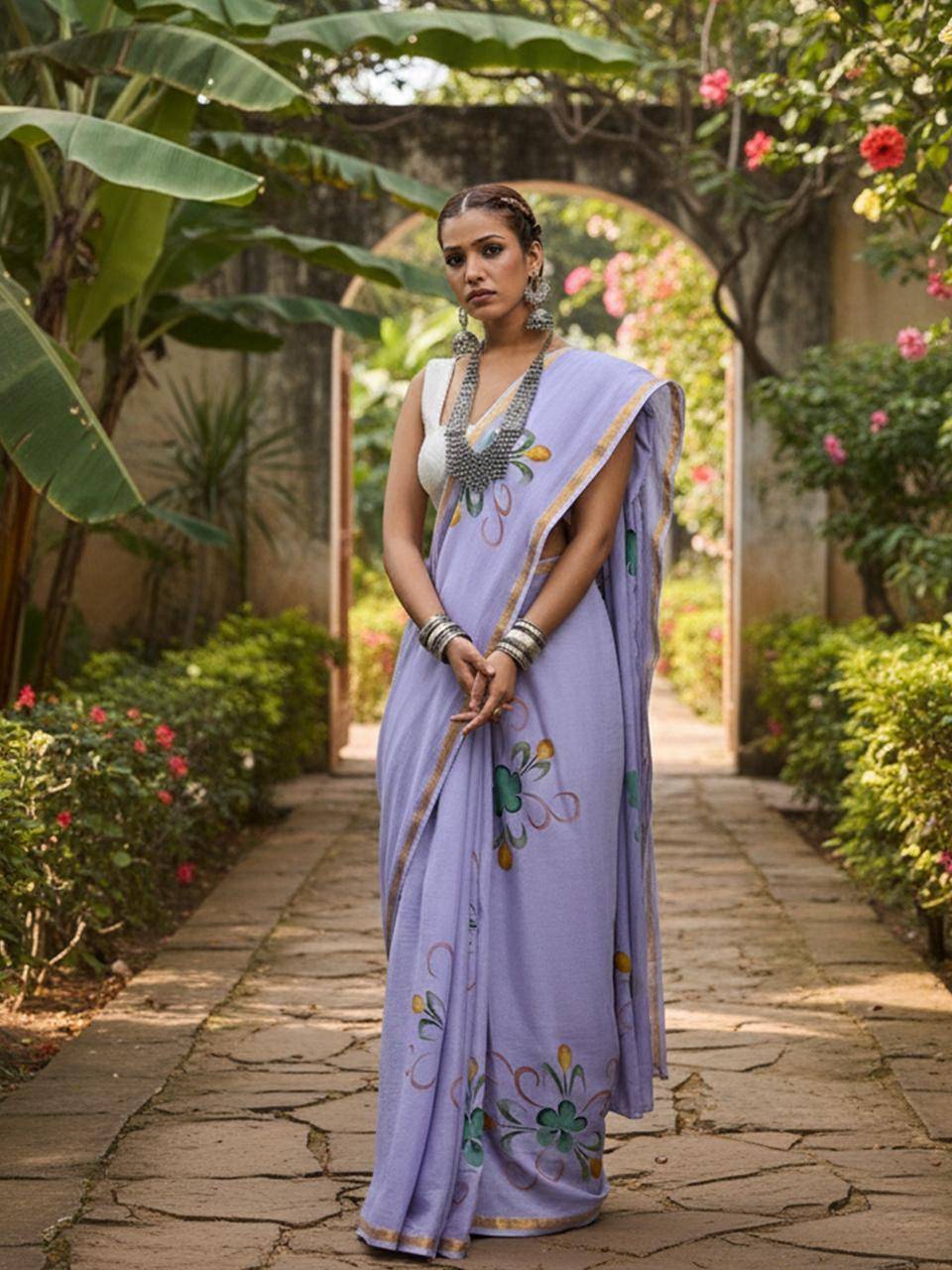 Vastra pujya panihari Designer saree wholesalers in Gujarat